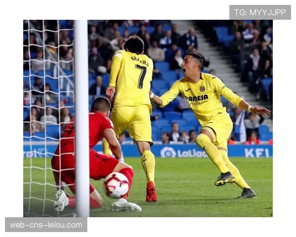 比利亚雷亚尔2-1力克皇家社会，丹朱马回归后连场破门。